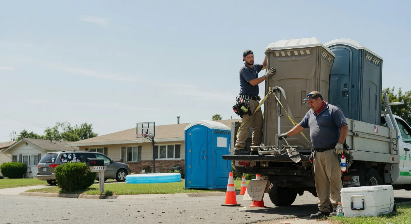 Porta Potty Rental in Tillamook, OR near me